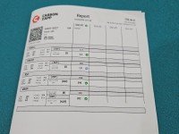 TESTOWANY Wtryskiwacz Toyota Corolla E12 0445110227 1.4 D4D