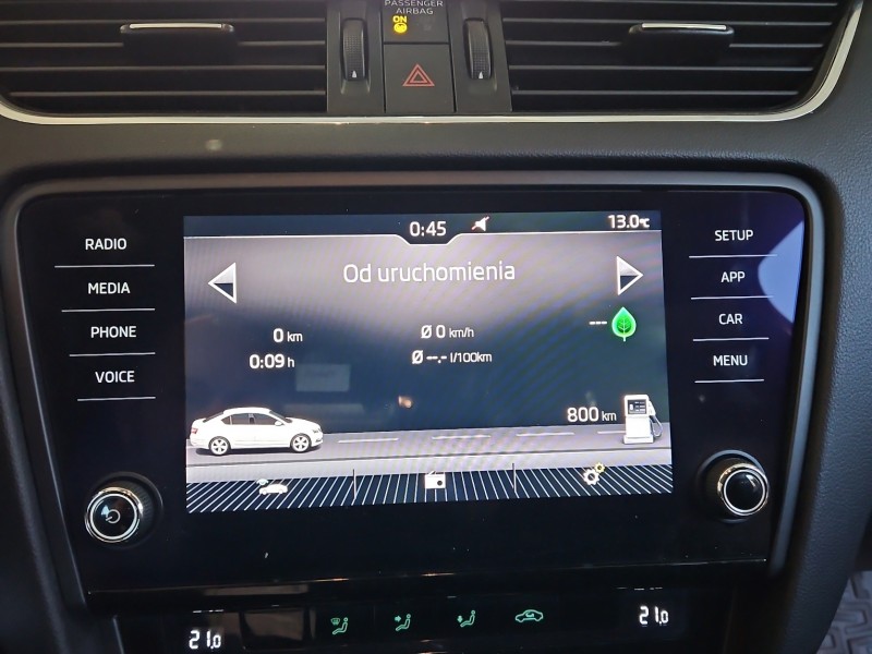 Radio fabryczne Skoda Octavia III 5E0919605N radioodtwarzacz