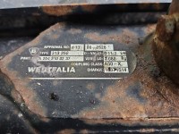 Hak holowniczy Mercedes GLK X204 08-