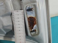 Maska przednia Nissan Qashqai I J10 06-13 biały 326G