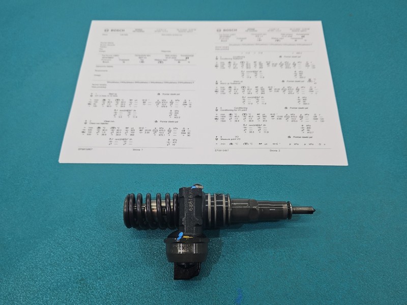 testowany Pompowtryskiwacz 0414720037, 038130073AJ 1.9 tdi