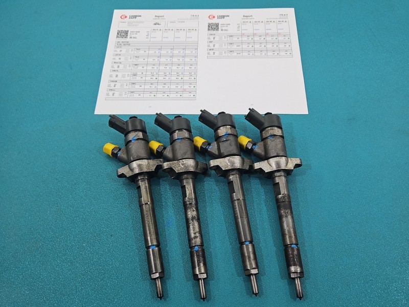 TESTOWANY Wtryskiwacz komplet Mazda 3 I BK 0445110259 1.6 citd