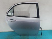 Drzwi tył prawe Toyota Corolla E12 sedan 4d srebrny 199