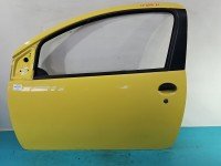 DRZWI PRZÓD LEWE KIEROWCY Peugeot 107 3d żółty KBL