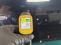 Drzwi tył prawe Audi A2 HB 5d czarny