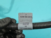 Wiązka instalacja Mercedes, Przewód rozrusznika MERCEDES W176 A2465402610