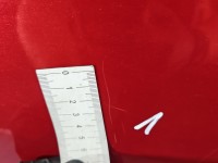 DRZWI PRZÓD LEWE KIEROWCY Suzuki Swift Mk6 3d czerwony ZCK