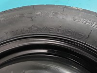 Koło zapasowe 17" dojazdowe dojazdówka Nissan X-trail III T32 13-21 5x114.3, Maxxis, 155 mm, Profil opony: 90, IMPRK1568494,...