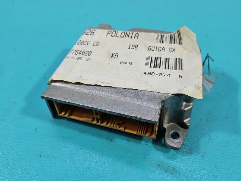 Sterownik poduszek airbag Fiat Bravo II 00517754020