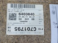 Tapicerka drzwi przód prawa boczek Bmw f10 f11