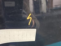 Drzwi tył lewe Ford B-Max 12-17 HB 5d czarny SF