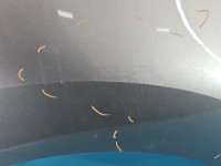 Błotnik przód prawy Peugeot 5008 beżowy EVGC