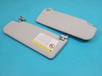 Przesłonka lewa Vw Polo V 6R 09- DASZEK osłona przeciwsłoneczna