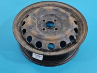 Felga stalowa 15" Toyota Yaris III Szerokość felgi: 5.0", Rozstaw śrub: 4x100, Otwór centralny: 54,1, Odsadzenie (ET): 39,...