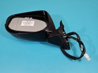 Lusterko lewe pin Honda Jazz III HB biały NH578 5d europa