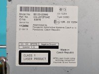 Radio fabryczne Toyota Auris II 86120-02880 radioodtwarzacz