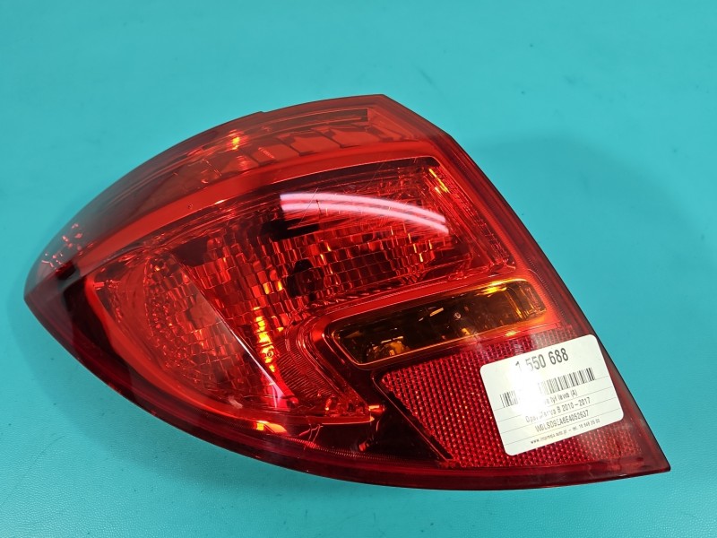 Lampa tył lewa Opel Meriva B HB Producent części: OPEL EUROPA