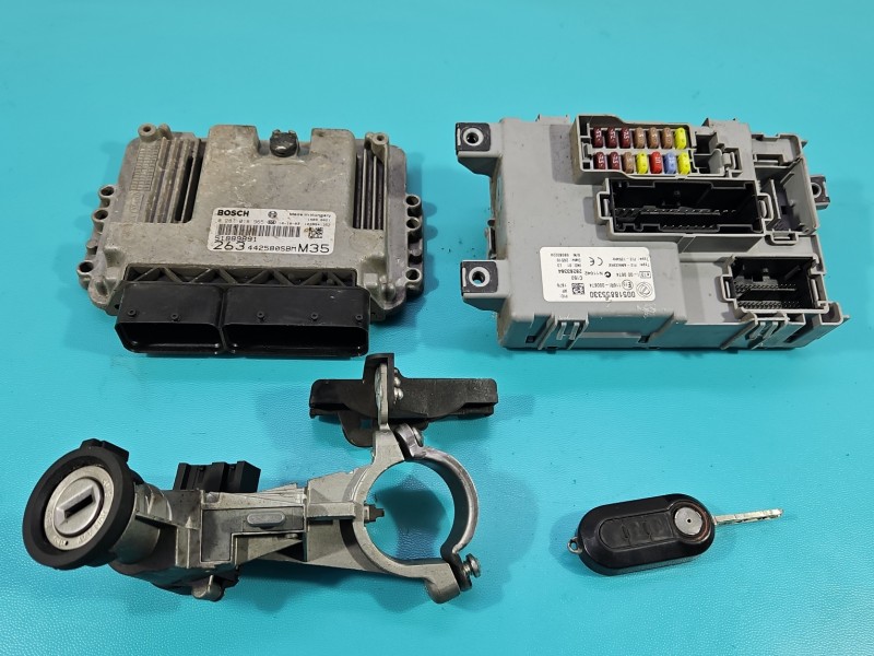 Komputer Sterownik silnika Fiat Doblo II 10- 2.0 jtd 51889891