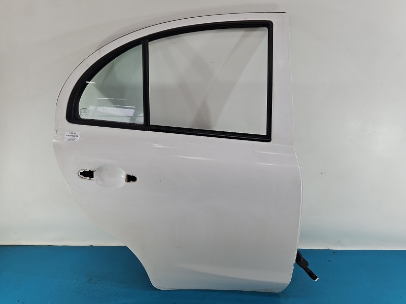 Drzwi tył prawe Nissan Micra K13 HB 5d QM1
