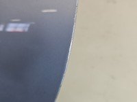 Drzwi tył lewe Citroen C4 Grand Picasso II 13-22 HB 5d błękitny EHHC