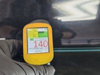 Drzwi tył prawe Hyundai I40 kombi 5d czarny ub6