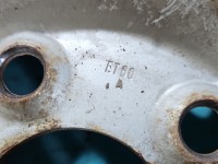 Felga stalowa 15" Citroen Jumper II 06-14 Szerokość felgi: 6.0", Rozstaw śrub: 5x118, Odsadzenie (ET): 68, CITROEN, 1543173,...