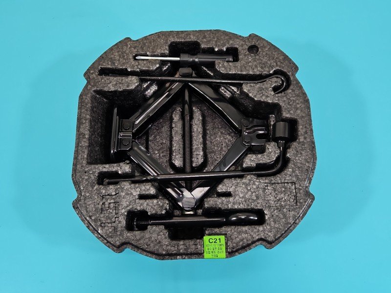 lewarek Podnośnik samochodowy trapezowy Hyundai Elantra VI 15-20