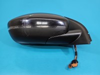 Lusterko prawe Peugeot 308 II T9 Ktvd rysy , składane elektrycznie , 10 pin 11 przewodów + 2 pin / LAKIER: Ktvd europa