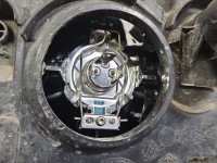 Reflektor prawy lampa przód Dacia Logan I 05-14 EUROPA 8200211006