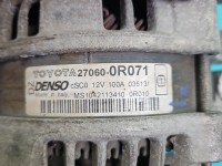TEST Alternator Toyota Verso 09- 2.0 D4D 27060-0R071