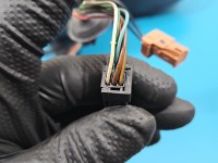 Lusterko prawe Peugeot 5008 beżowy EVGC europa