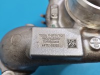 Turbosprężarka Peugeot 301 1.6 hdi 99KM 49172-03000, 9804945280