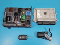 Komputer Sterownik silnika 9805321980 Peugeot 208 I 1.2 12V