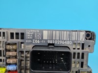 Sterownik moduł Producent części: DS, Europejska, Uszkodzona obudowa, BSM CITROEN DS4 15-20 9810296480