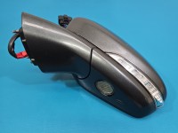 Lusterko lewe Ford Mondeo Mk5 grafitowy, malowana, elektryczny, Kod lakieru: ND, 15pin .Składane elektrycznie grafitowy ND...