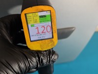 DRZWI PRZÓD PRAWE PASAŻERA Ford Fiesta Mk6 3d srebrny