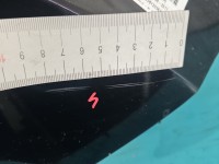 Błotnik przód prawy Ford Fiesta Mk7 czarny D9