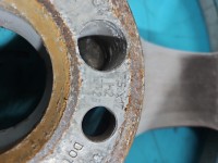 Felga aluminiowa 17" AUDI A4 B8 alufelga Szerokość felgi: 7.5", Rozstaw śrub: 5x112, Odsadzenie (ET): 28, Producent felg:...