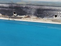 DRZWI PRZÓD LEWE KIEROWCY Fiat Doblo I 5d biały