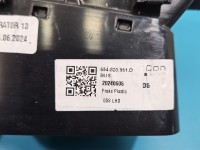 Kratka nawiewu środkowa Skoda Kamiq 654820951D EUROPA