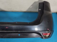 Zderzak tył Renault Scenic III granatowy, TEB66 HB