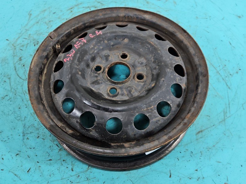Felga stalowa 14" Citroen C1 I Szerokość felgi: 4.5", Rozstaw śrub: 4x100, CITROEN, 4x100 4.5j et39