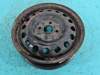 Felga stalowa 14" Citroen C1 I Szerokość felgi: 4.5", Rozstaw śrub: 4x100, CITROEN, 4x100 4.5j et39
