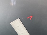 Drzwi tył lewe Mercedes 124 sedan 4d