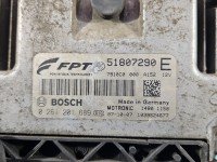 Komputer Sterownik silnika 0261201689, 51807290 Fiat Linea 1.4 T