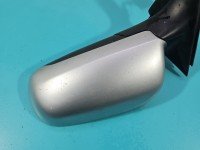 Lusterko lewe pin Audi A3 8L HB srebrny 3d europa