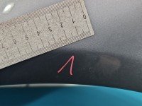Błotnik przód lewy Bmw f10 f11 szary A52