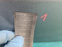 Drzwi tył prawe Mercedes CLS II C218 W218 218 4d srebrny 792