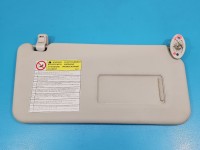 Przesłonka prawa Suzuki Sx4 I 06- DASZEK osłona przeciwsłoneczna