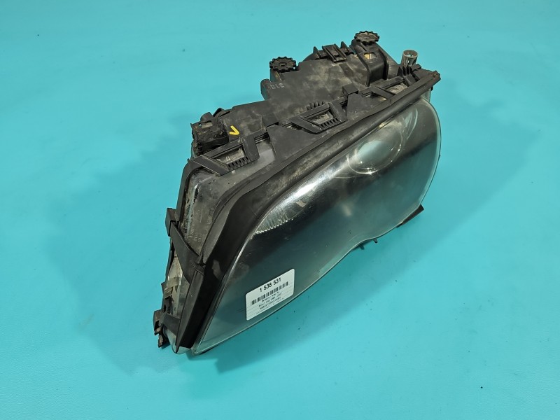 Reflektor lewy lampa przód Bmw e46 EUROPA